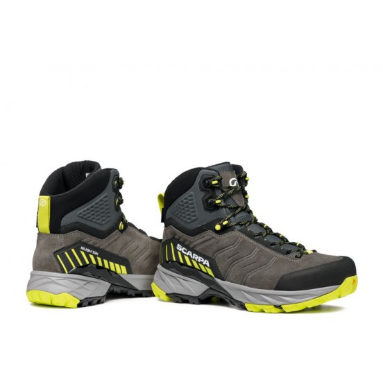 SCARPA RUSH TRK GORETEX 63143-200-2 ΑΝΔΡΙΚΟ ΠΑΠΟΥΤΣΙ SUEDE MILITARY MUSTARD