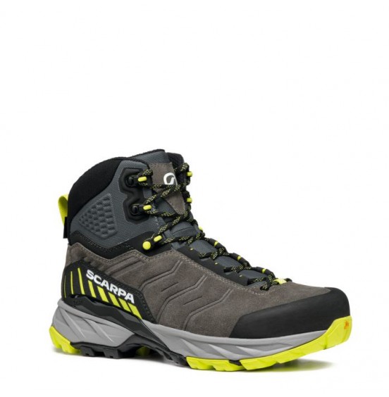 SCARPA RUSH TRK GORETEX 63143-200-2 ΑΝΔΡΙΚΟ ΠΑΠΟΥΤΣΙ SUEDE MILITARY MUSTARD