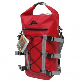 OZARK TRAIL ΑΔΙΑΒΡΟΧΟ ΣΑΚΙΔΙΟ ΠΛΑΤΗΣ SPRING RIVER 20L. 65324 RED
