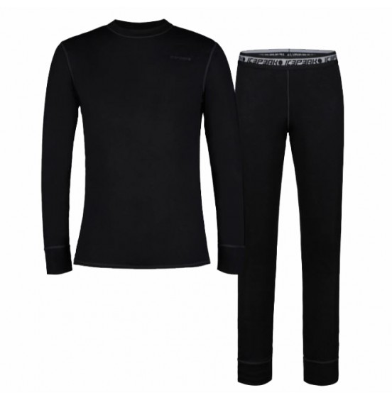 ICEPEAK ΑΝΔΡΙΚΟ ΙΣΟΘΕΡΜΙΚΟ ΣΕΤ ISERLOHNE 658552630ΙΟ-990 BLACK