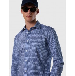 NORTH SALES ΑΝΔΡΙΚΟ ΠΟΥΚΑΜΙΣΟ 664259 DARK BLUE