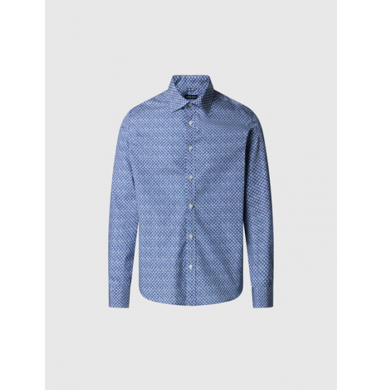 NORTH SALES ΑΝΔΡΙΚΟ ΠΟΥΚΑΜΙΣΟ 664259 DARK BLUE