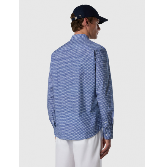 NORTH SALES ΑΝΔΡΙΚΟ ΠΟΥΚΑΜΙΣΟ 664259 DARK BLUE