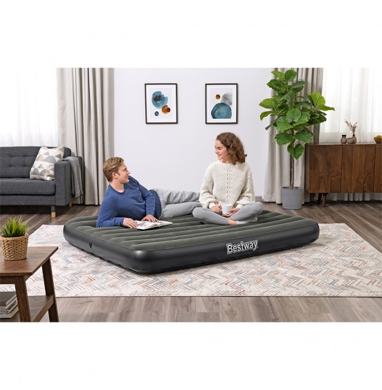 BESTWAY ΔΙΠΛΟ ΣΡΤΩΜΑ TRITECH AIR MATRESS QUEEN 203X152X25CM 6713N GREEN