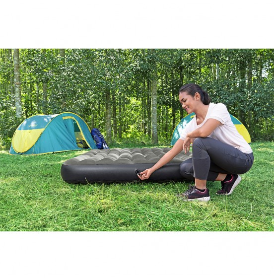 BESTWAY ΔΙΠΛΟ ΣΡΤΩΜΑ TRITECH AIR MATRESS QUEEN 203X152X25CM 6713N GREEN