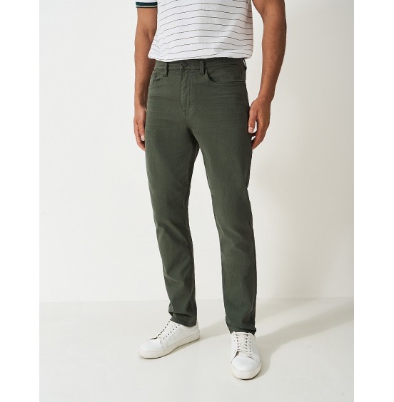 NORTH SAILS STRIPE REGULAR 5 POCKET DENIM 6730440000437 GREEN