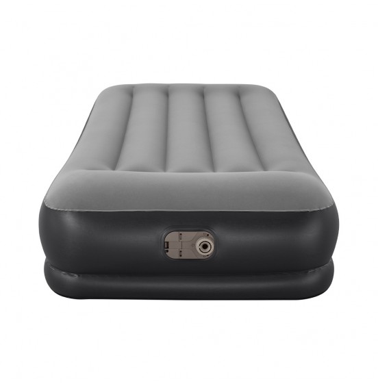 BESTWAY ΜΟΝΟ ΣΡΤΩΜΑ TRITECH AIR TWIN MATRESS 191x97x36cm 67723 BLACK GREY