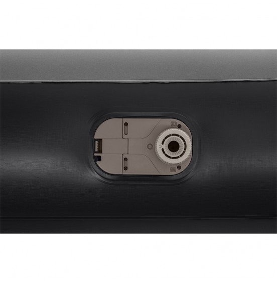 BESTWAY ΜΟΝΟ ΣΡΤΩΜΑ TRITECH AIR TWIN MATRESS 191x97x36cm 67723 BLACK GREY