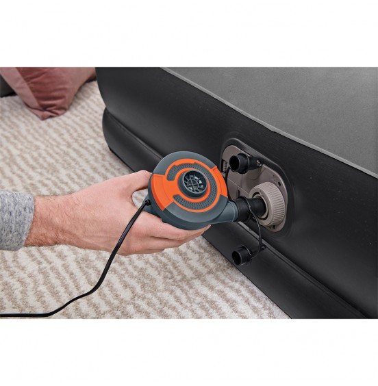 BESTWAY ΜΟΝΟ ΣΡΤΩΜΑ TRITECH AIR TWIN MATRESS 191x97x36cm 67723 BLACK GREY