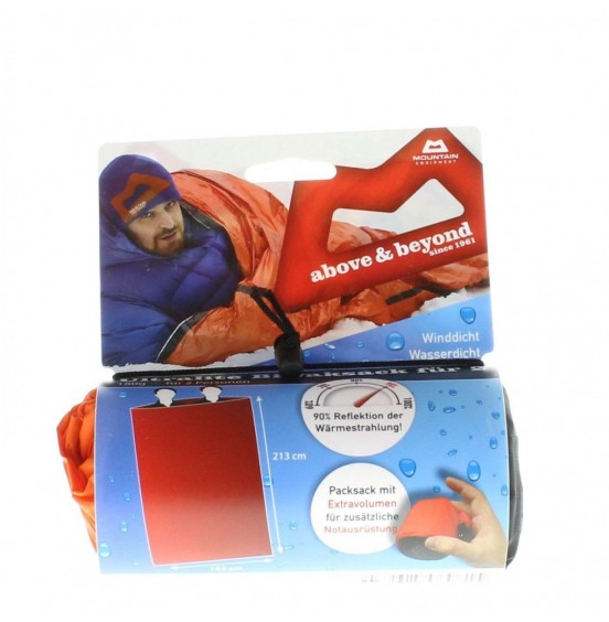 MOUNTAIN EQUIPMENT Ultralite Bivi 6980 ΣΑΚΚΟΣ ΕΚΤΑΚΤΗΣ ΑΝΑΓΚΗΣ 2 ΑΤΟΜΩΝ ORANGE
