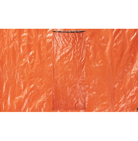MOUNTAIN EQUIPMENT Ultralite Bivi 6980 ΣΑΚΚΟΣ ΕΚΤΑΚΤΗΣ ΑΝΑΓΚΗΣ 2 ΑΤΟΜΩΝ ORANGE