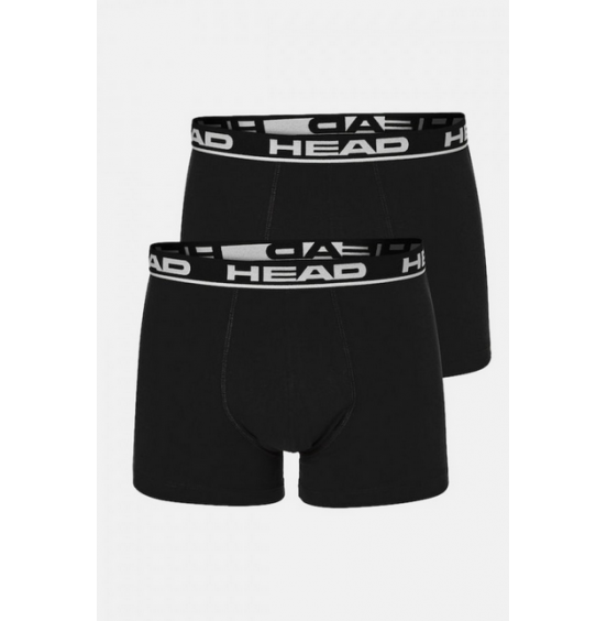 HEAD ΑΝΔΡΙΚΑ ΕΣΩΡΟΥΧΑ BASIC BOXER 2p 701202741-005 BLACK