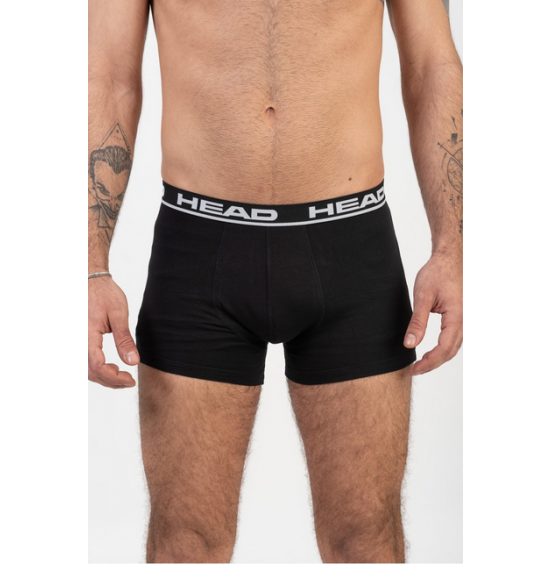 HEAD ΑΝΔΡΙΚΑ ΕΣΩΡΟΥΧΑ BASIC BOXER 2p 701202741-005 BLACK