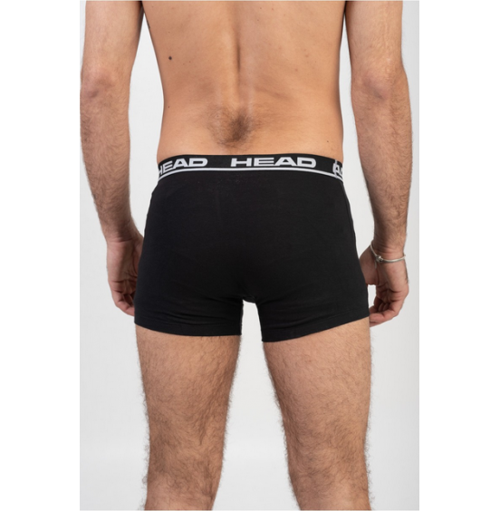 HEAD ΑΝΔΡΙΚΑ ΕΣΩΡΟΥΧΑ BASIC BOXER 2p 701202741-005 BLACK