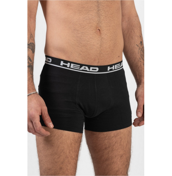 HEAD ΑΝΔΡΙΚΑ ΕΣΩΡΟΥΧΑ BASIC BOXER 2p 701202741-005 BLACK