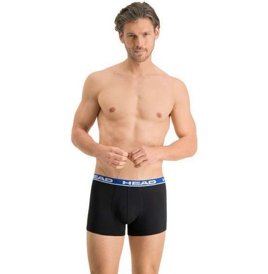 HEAD ΑΝΔΡΙΚΑ ΕΣΩΡΟΥΧΑ BASIC BOXER 2p 701202741-008 BLACK BLUE