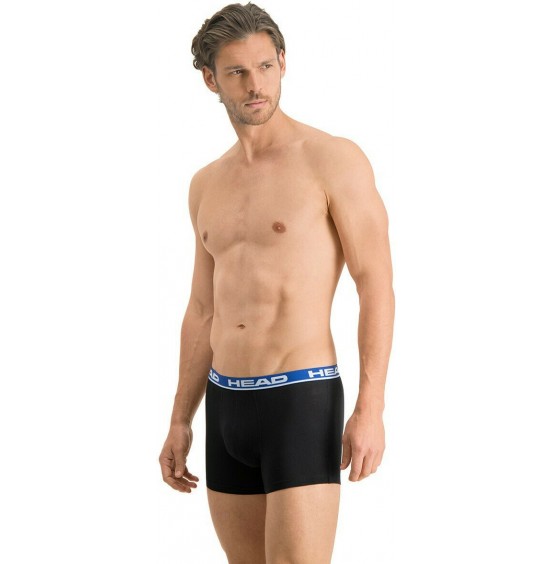 HEAD ΑΝΔΡΙΚΑ ΕΣΩΡΟΥΧΑ BASIC BOXER 2p 701202741-008 BLACK BLUE