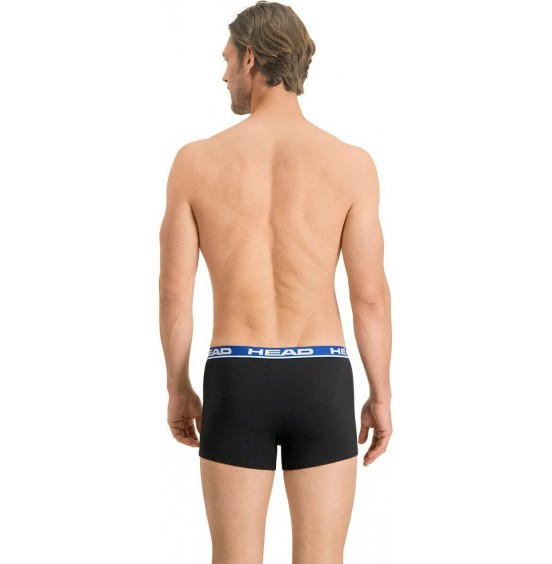HEAD ΑΝΔΡΙΚΑ ΕΣΩΡΟΥΧΑ BASIC BOXER 2p 701202741-008 BLACK BLUE