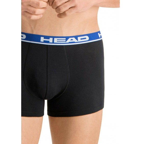HEAD ΑΝΔΡΙΚΑ ΕΣΩΡΟΥΧΑ BASIC BOXER 2p 701202741-008 BLACK BLUE