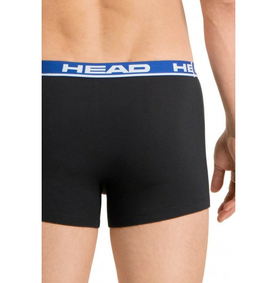 HEAD ΑΝΔΡΙΚΑ ΕΣΩΡΟΥΧΑ BASIC BOXER 2p 701202741-008 BLACK BLUE