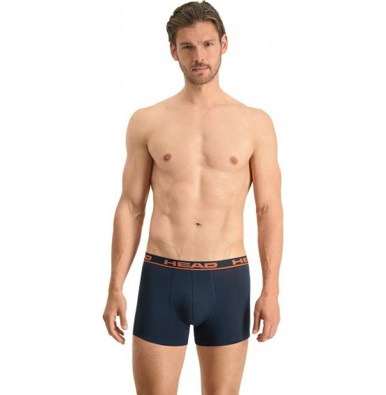 HEAD ΑΝΔΡΙΚΑ ΕΣΩΡΟΥΧΑ BASIC BOXER 2p 701202741-010 BLUE ORANGE