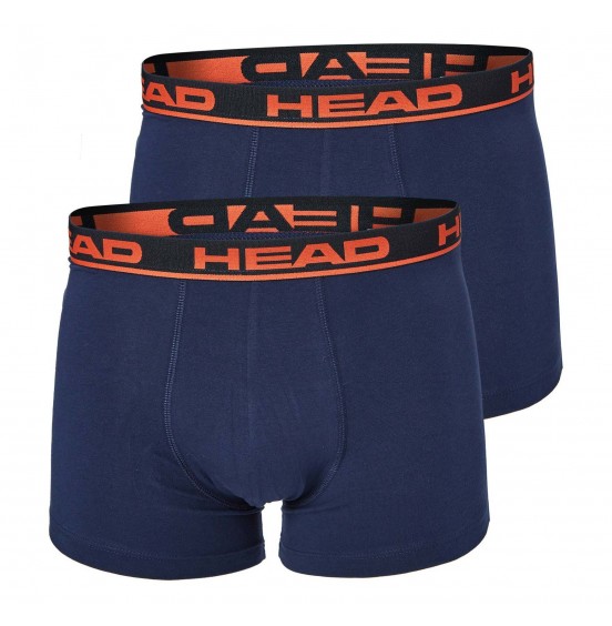 HEAD ΑΝΔΡΙΚΑ ΕΣΩΡΟΥΧΑ BASIC BOXER 2p 701202741-010 BLUE ORANGE