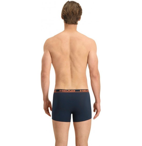 HEAD ΑΝΔΡΙΚΑ ΕΣΩΡΟΥΧΑ BASIC BOXER 2p 701202741-010 BLUE ORANGE