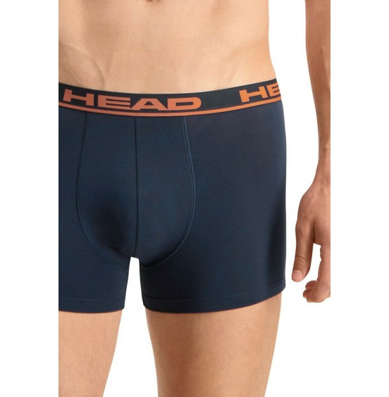 HEAD ΑΝΔΡΙΚΑ ΕΣΩΡΟΥΧΑ BASIC BOXER 2p 701202741-010 BLUE ORANGE