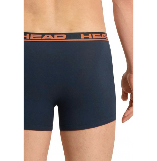 HEAD ΑΝΔΡΙΚΑ ΕΣΩΡΟΥΧΑ BASIC BOXER 2p 701202741-010 BLUE ORANGE