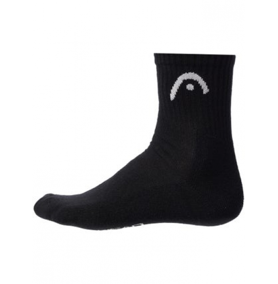 HEAD ΚΑΛΤΣΕΣ ALL SPORTS TRAINING SHORT CREW 3p 701229016-001 BLACK