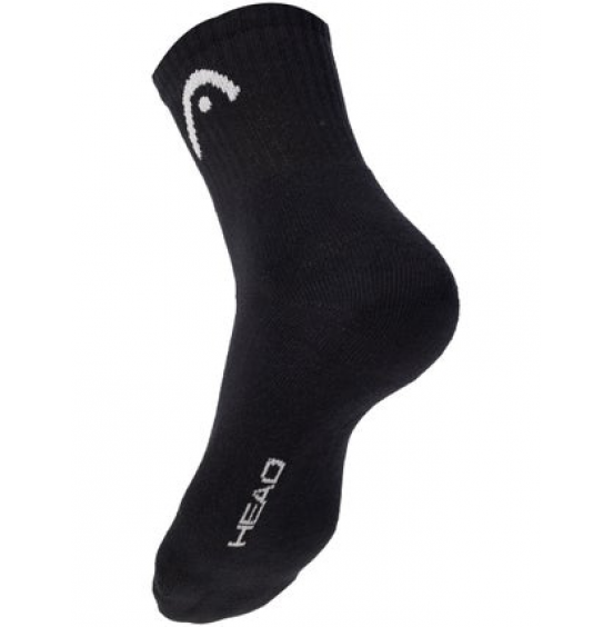 HEAD ΚΑΛΤΣΕΣ ALL SPORTS TRAINING SHORT CREW 3p 701229016-001 BLACK