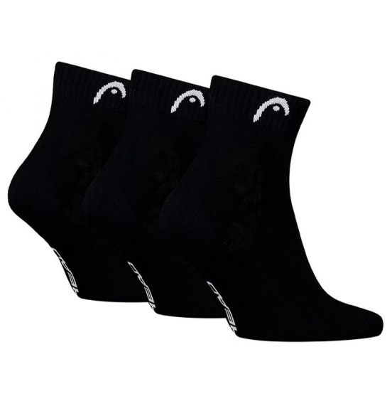 HEAD ΚΑΛΤΣΕΣ ALL SPORTS TRAINING QUARTER 3p 701229017-001 BLACK