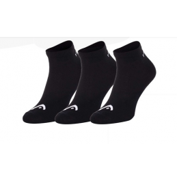 HEAD ΚΑΛΤΣΕΣ ALL SPORTS TRAINING SNEAKER 3p 701229018-001 BLACK