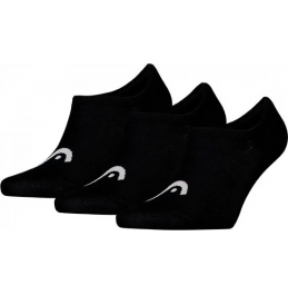 HEAD ΚΑΛΤΣΕΣ ALL SPORTS TRAINING FOOTIE 3p 701229019-001 BLACK