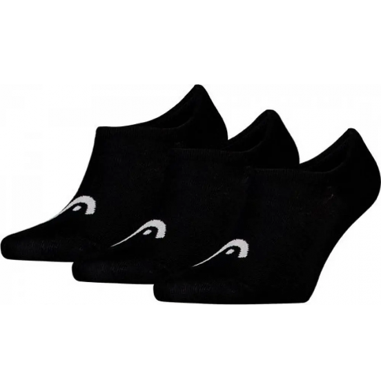 HEAD ΚΑΛΤΣΕΣ ALL SPORTS TRAINING FOOTIE 3p 701229019-001 BLACK