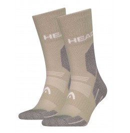 HEAD ΚΑΛΤΣΕΣ HIKING ALL CLIMATES CREW 2p 701229024-004 TAUPE