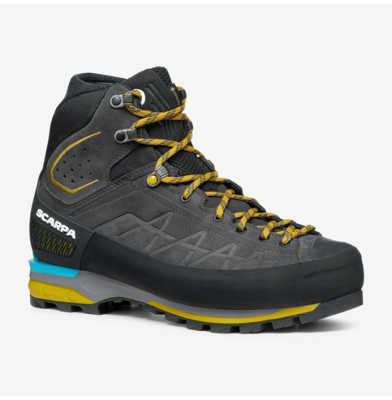 SCARPA ZODIAC TECH GTX 71101-200 ΑΝΔΡΙΚA ΟΡΕΙΒΑΤΙΚA ΜΠΟΤΑΚΙ ANTHRACITE SULPHUR