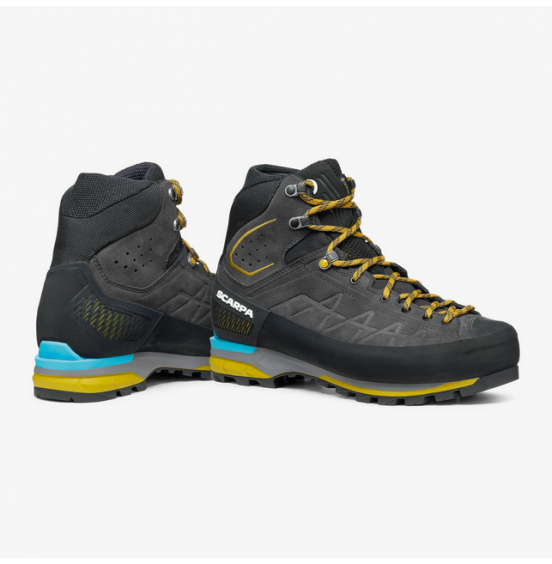 SCARPA ZODIAC TECH GTX 71101-200 ΑΝΔΡΙΚA ΟΡΕΙΒΑΤΙΚA ΜΠΟΤΑΚΙ ANTHRACITE SULPHUR