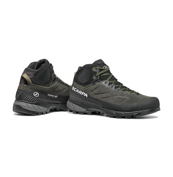 SCARPA RAPID XT MID GORTEX 72696-200-1 ΑΝΔΡΙΚΟ ΠΑΠΟΥΤΣΙ SHARK MILITARY
