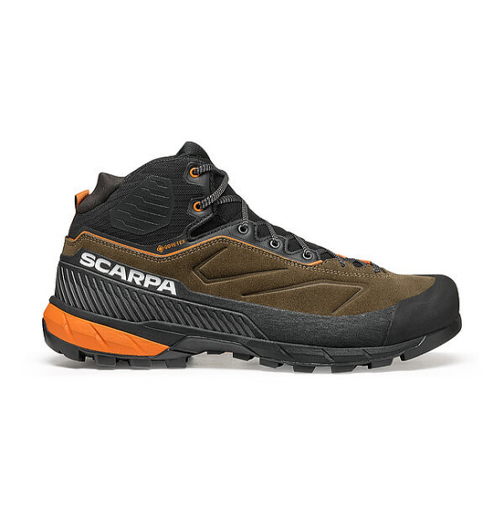 SCARPA RAPID XT MID GORTEX 72696-200-2 ΑΝΔΡΙΚΟ ΠΑΠΟΥΤΣΙ CARIBOU RUST ORANGE