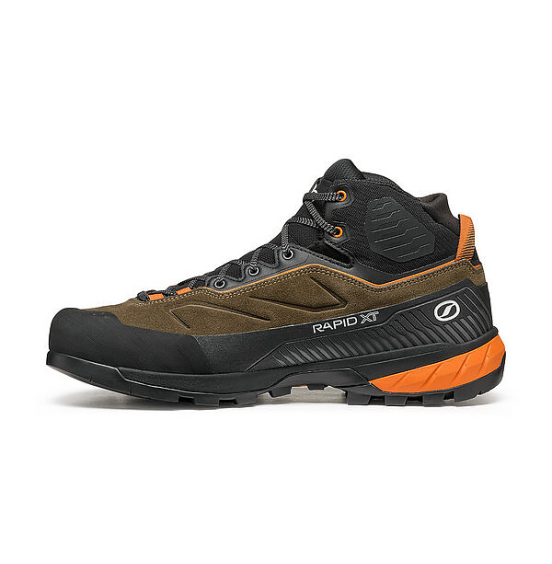 SCARPA RAPID XT MID GORTEX 72696-200-2 ΑΝΔΡΙΚΟ ΠΑΠΟΥΤΣΙ CARIBOU RUST ORANGE