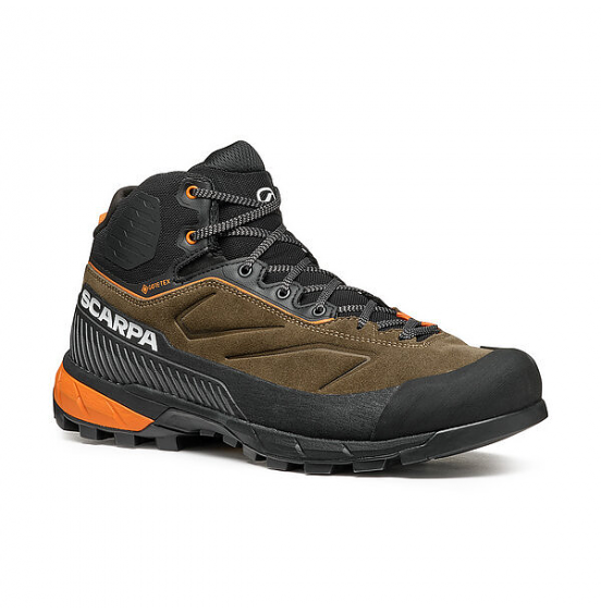 SCARPA RAPID XT MID GORTEX 72696-200-2 ΑΝΔΡΙΚΟ ΠΑΠΟΥΤΣΙ CARIBOU RUST ORANGE