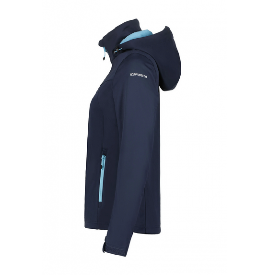 ICEPEAK ΓΥΝΑΙΚΕΙΟ SOFTSHELL JACKET BOISE 754974694I-939 BLUE