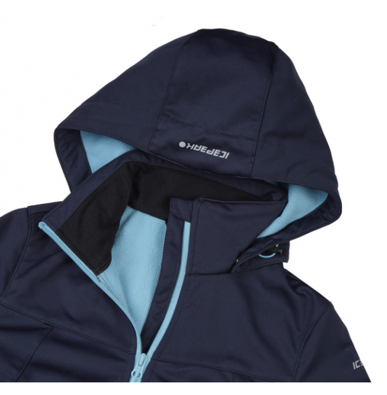 ICEPEAK ΓΥΝΑΙΚΕΙΟ SOFTSHELL JACKET BOISE 754974694I-939 BLUE