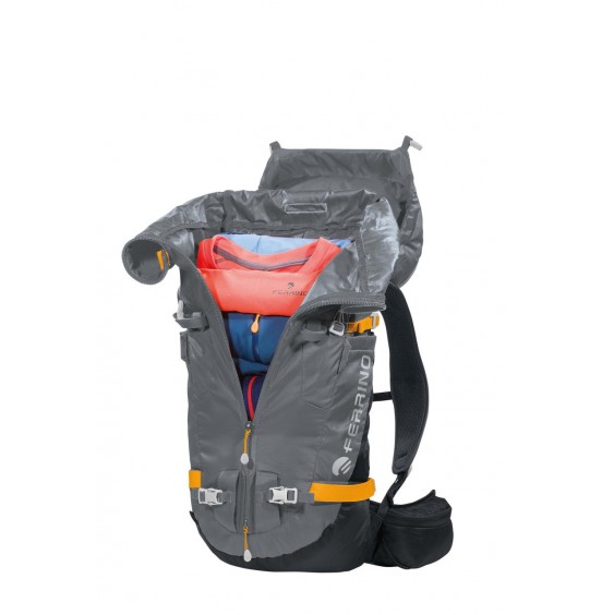 FERRINO ΣΑΚΙΔΙΟ TRIOLET 48+5 L 75661MDD GREY