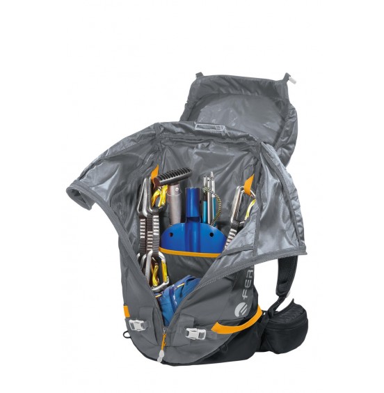 FERRINO ΣΑΚΙΔΙΟ TRIOLET 48+5 L 75661MDD GREY