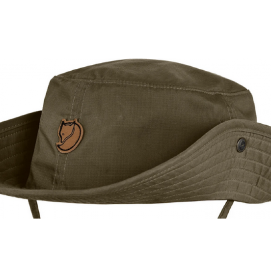 FJALLRAVEN ABISKO SUMMER HAT 77273-633 DARK OLIVE