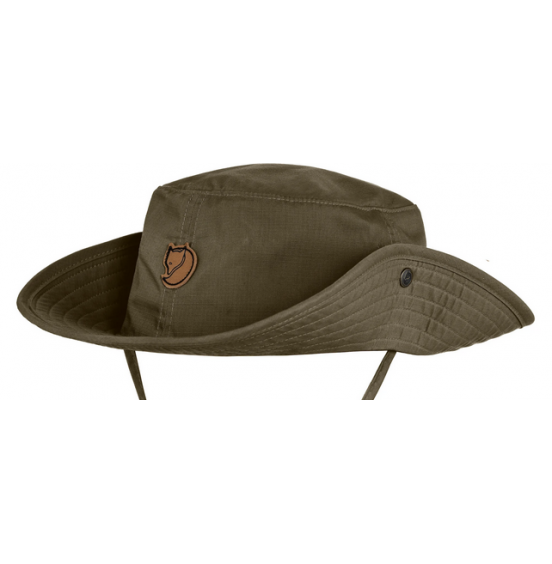 FJALLRAVEN ABISKO SUMMER HAT 77273-633 DARK OLIVE