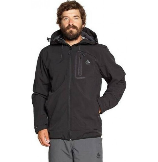 BERG YOKON SOFTSHELL JACKET BLACK 80107