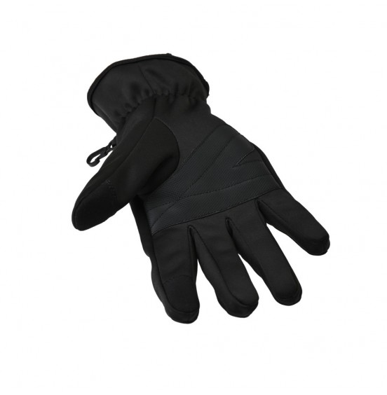 APU UNISEX ΓΑΝΤΙΑ STRETCHY SOFTSHELL GLOVES REPEL 80552 BLACK
